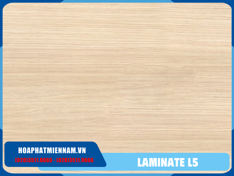 Màu gỗ Laminate L5