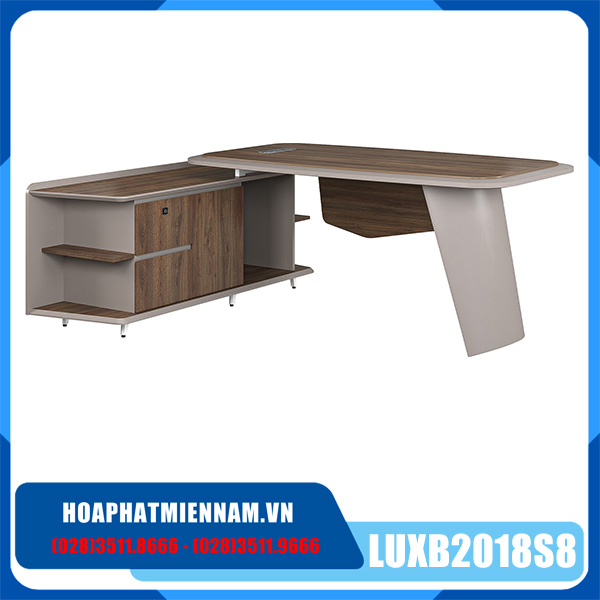 Bàn giám đốc 2m LUXB2018S8