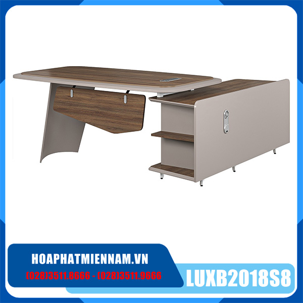 Bàn giám đốc Hòa Phát LUXB2018S8