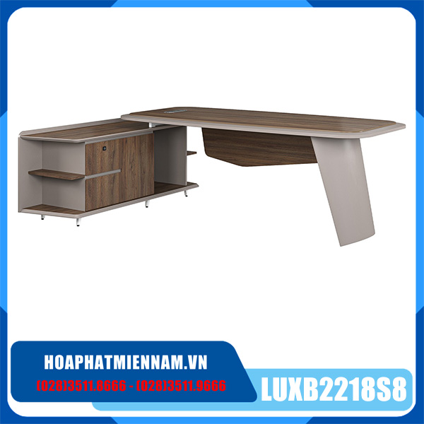 Bàn giám đốc Hòa Phát 2m2 LUXB2218S8