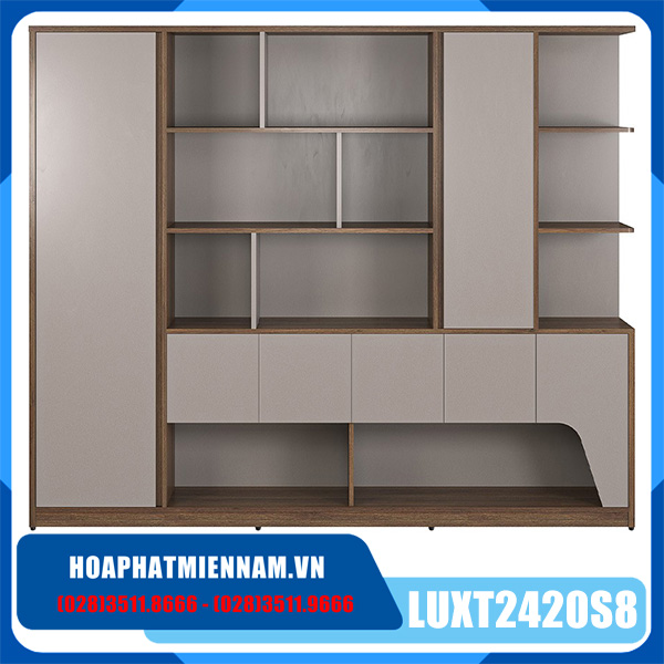 Tủ gỗ giám đốc LUXT2420S8