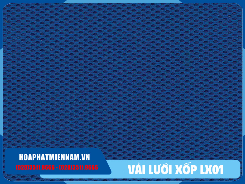 Vải lưới xốp LX01