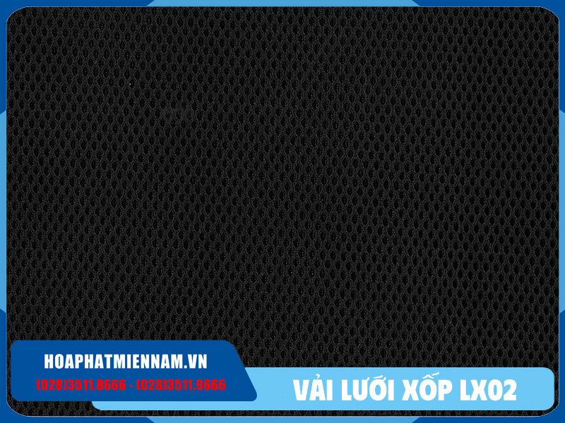 Vải lưới xốp LX02