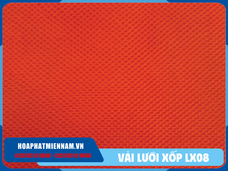 Vải lưới xốp LX08