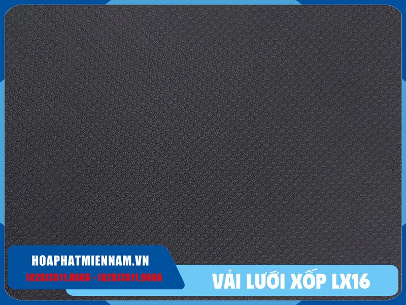 Vải lưới xốp LX16