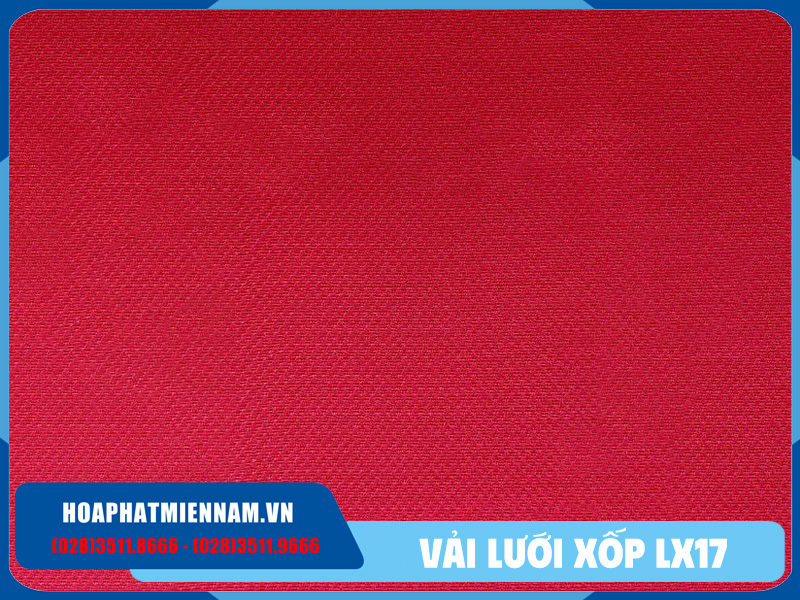 Vải lưới xốp LX17