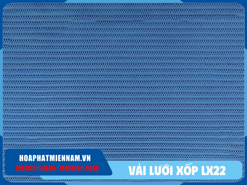 Vải lưới xốp LX22