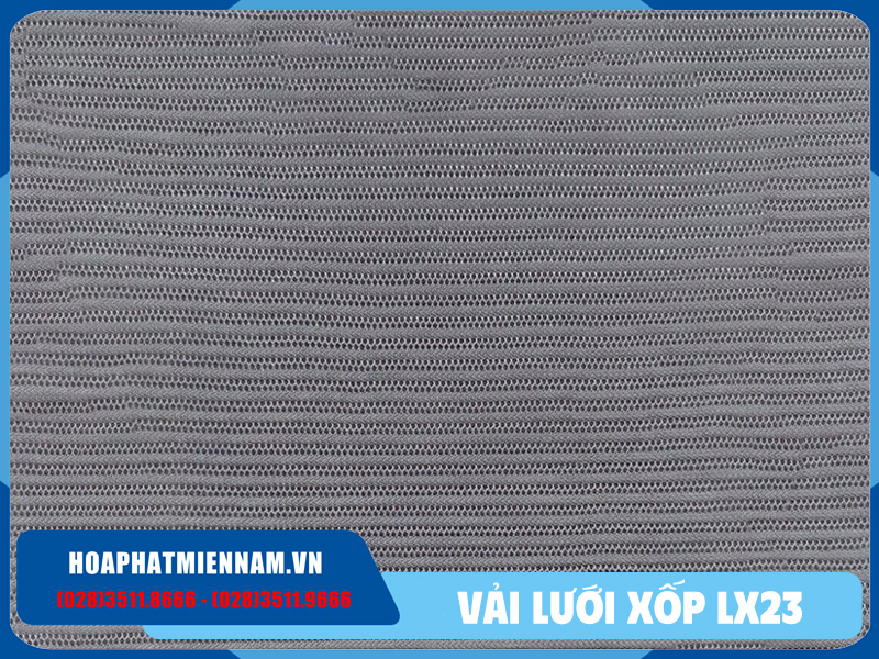 Vải lưới xốp LX23