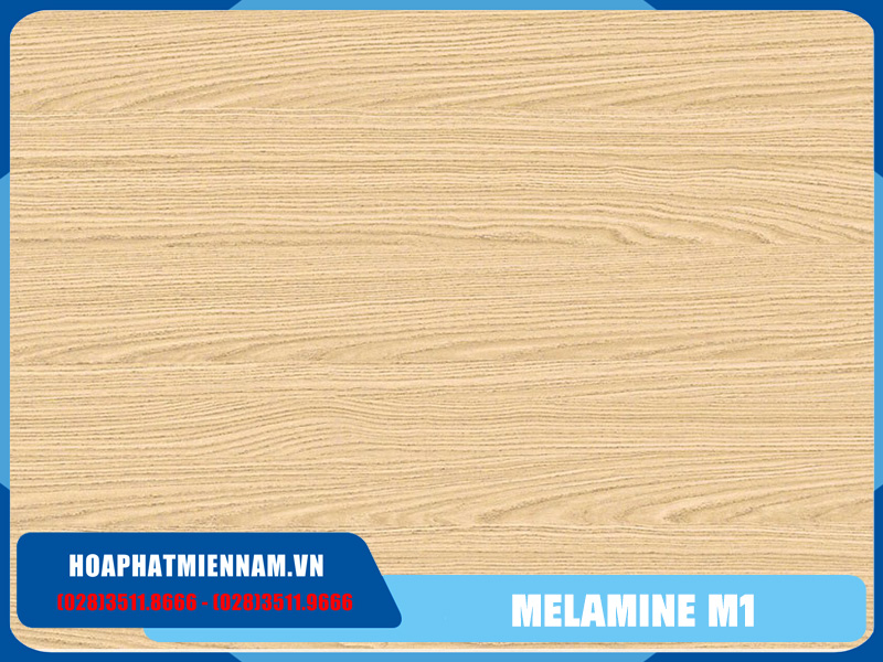 Màu gỗ Melamnie M1