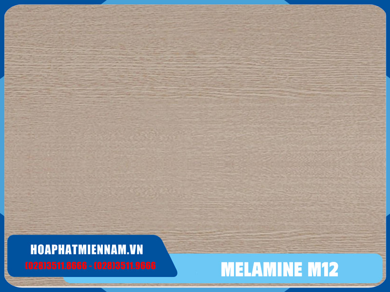 Màu gỗ Melamnie M12