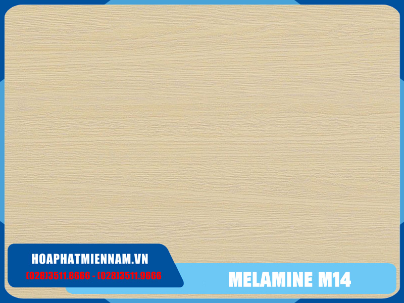 Màu gỗ Melamnie M14