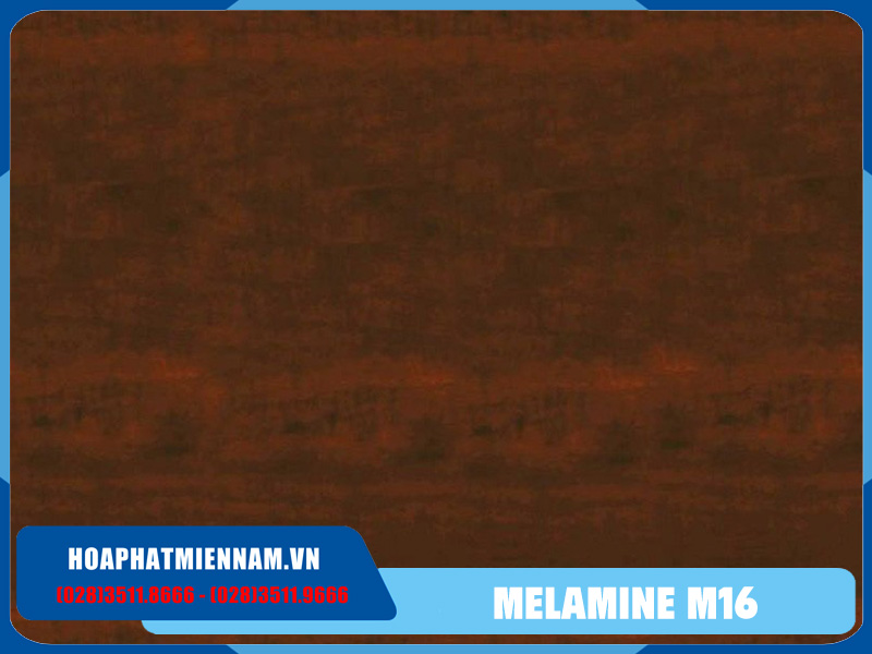 Màu gỗ Melamnie M16