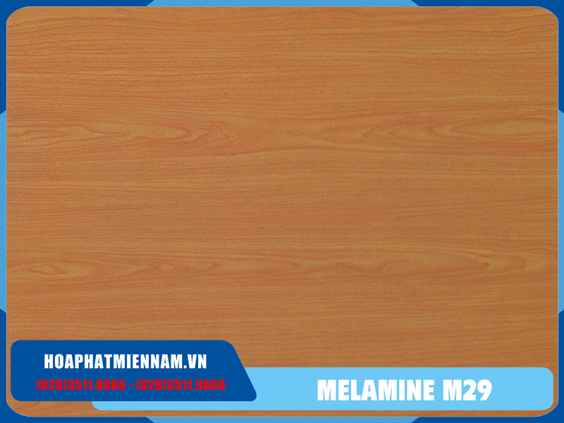 Màu gỗ Melamnie M29
