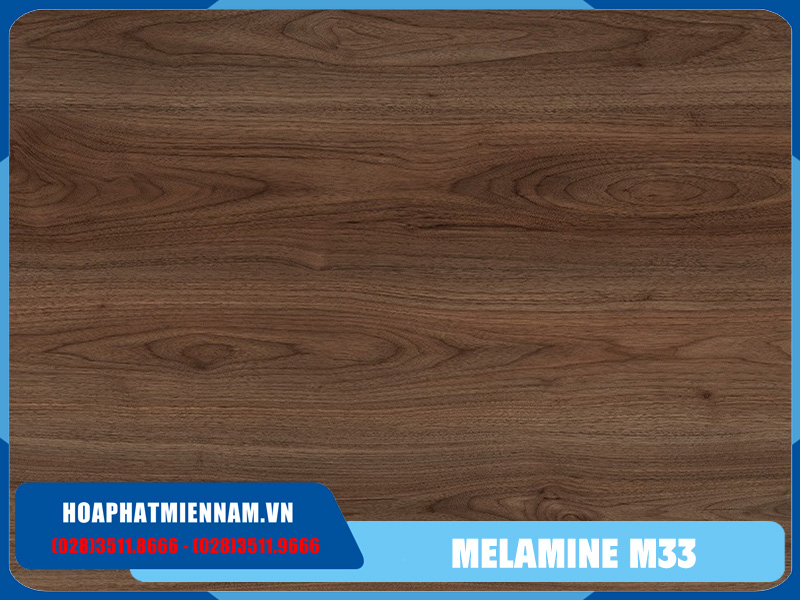Màu gỗ Melamnie M33
