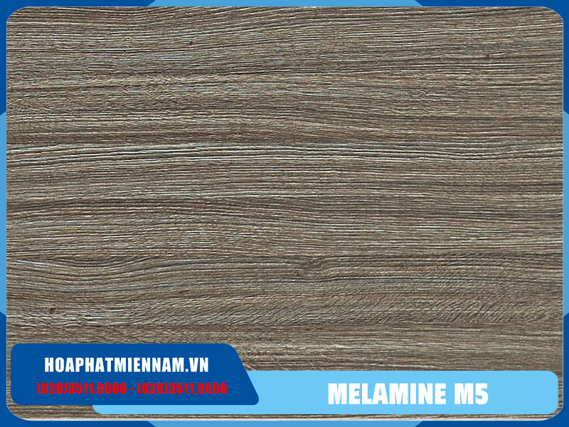 Màu gỗ Melamnie M5