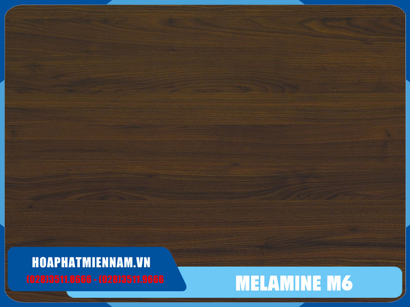 Màu gỗ Melamnie M6