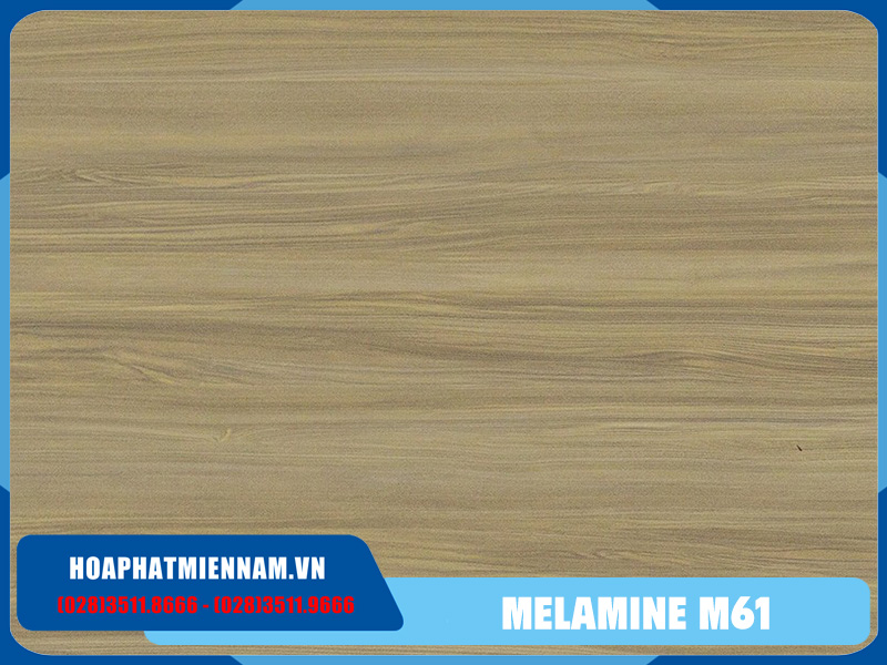 Màu gỗ Melamnie M61