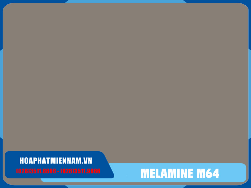 Màu gỗ Melamnie M64