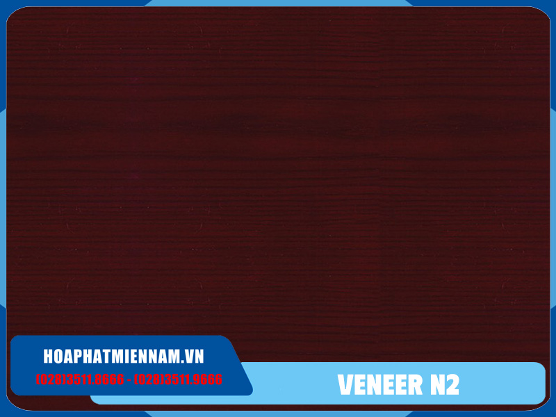 Màu gỗ Veneer N2