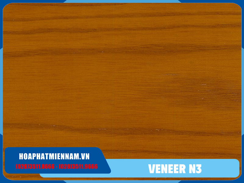 Màu gỗ Veneer N3