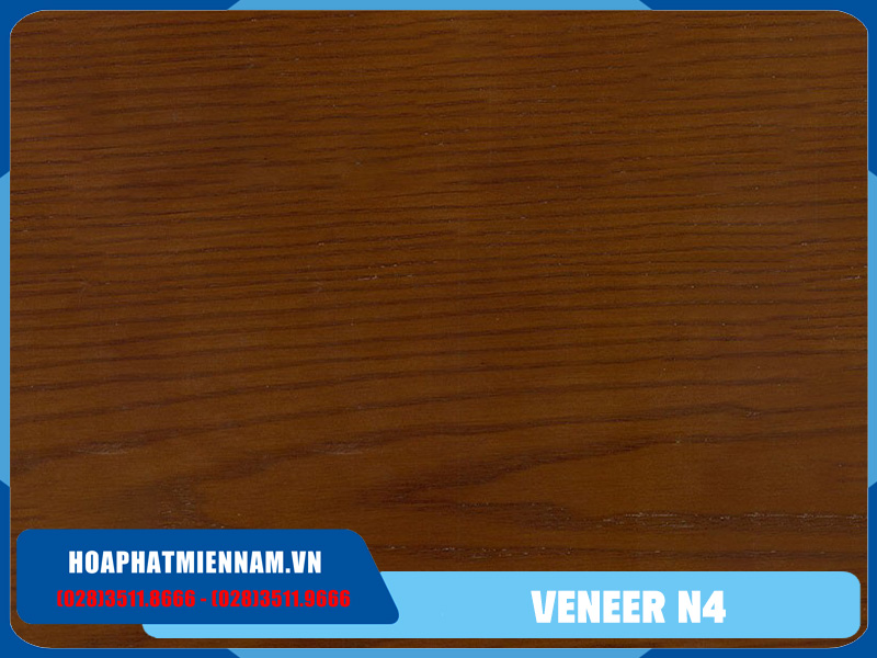 Màu gỗ Veneer N4