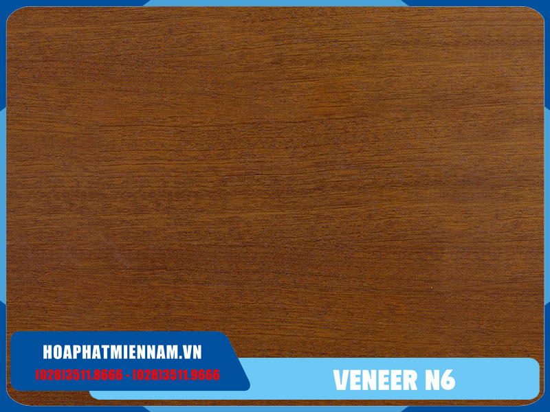 Màu gỗ Veneer N6-Sapeli