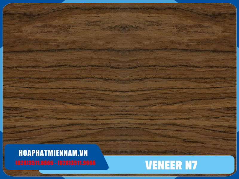 Màu gỗ Veneer N7