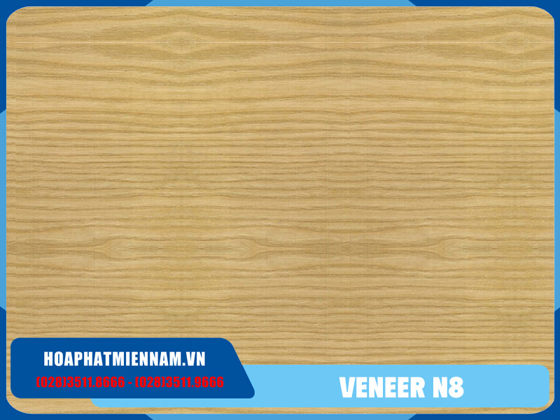 Màu gỗ Veneer N8