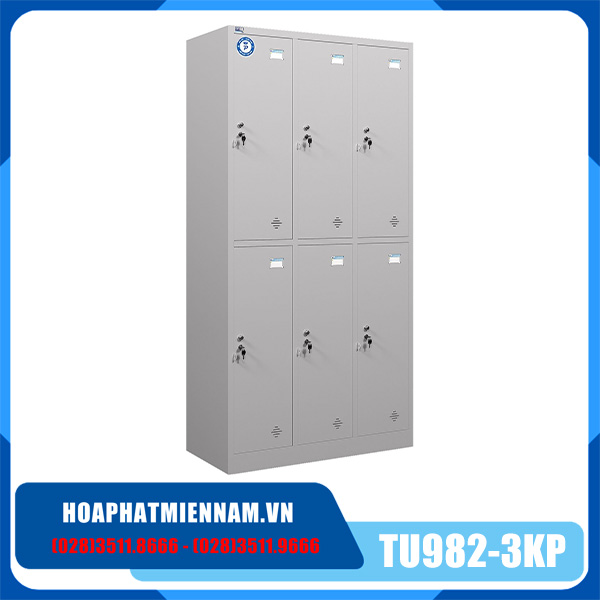 Tủ locker TU982-3KP