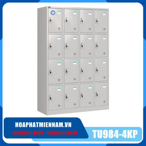 Tủ sắt locker TU984-4KP