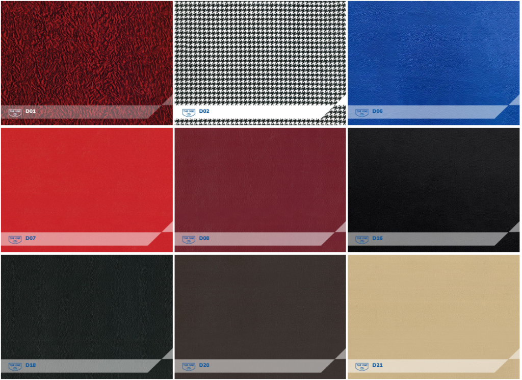 Bảng màu si (PVC) Hòa Phát