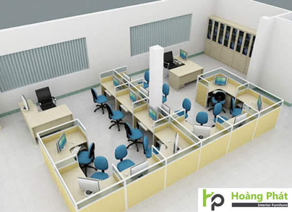 Chọn nội thất cho văn phòng công ty - Printable Version