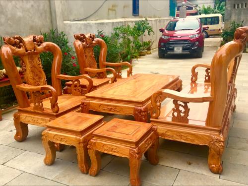 Chất lượng bộ bàn ghế gỗ đinh hương chun