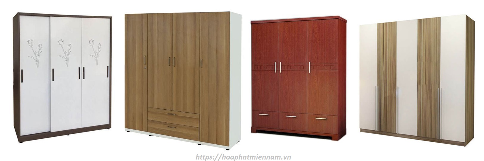 tủ quần áo gia đình Hòa Phát giá rẻ