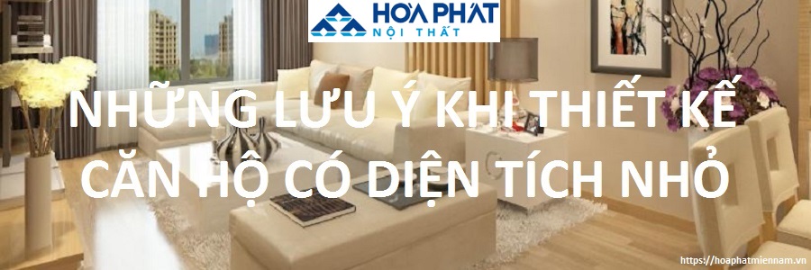 Thiết kế nội thất cho căn hộ có diện tích nhỏ