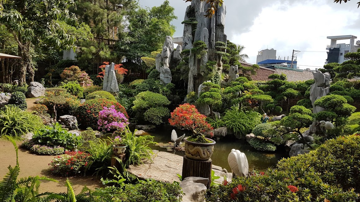 cảnh quan sân vườn