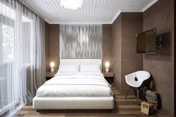 15 ý tưởng thiết kế phòng ngủ nhỏ 7m2 ấn tượng bạn không thể bỏ qua