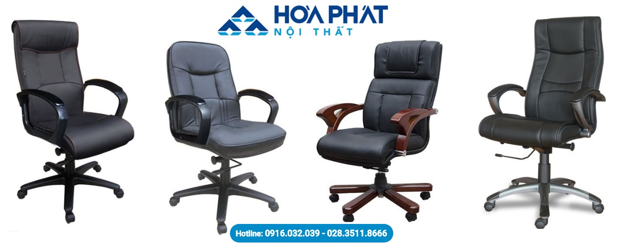 ghế da Hòa Phát