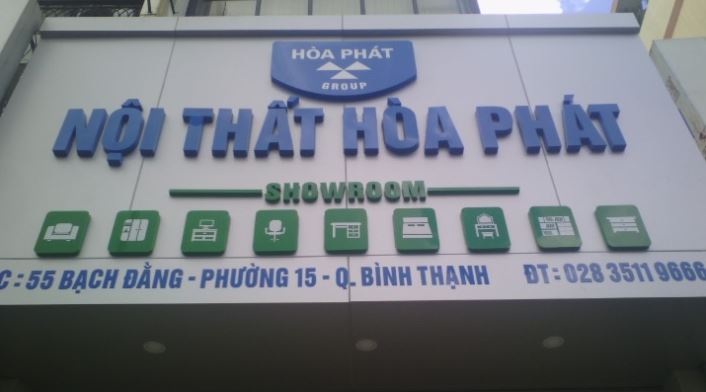 Cửa hàng Nội Thất Hòa Phát TpHCM