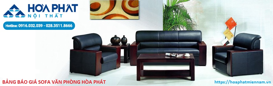 báo giá Sofa văn phòng Hòa Phát