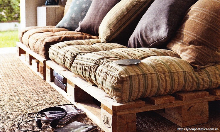 Cách lựa chọn gỗ Pallet để làm sofa