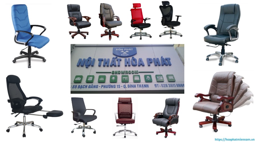 Nội THất Hòa Phát TpHCM - Địa chỉ sản xuất và cung cấp ghế xoay văn phòng hàng đầu TPHCM