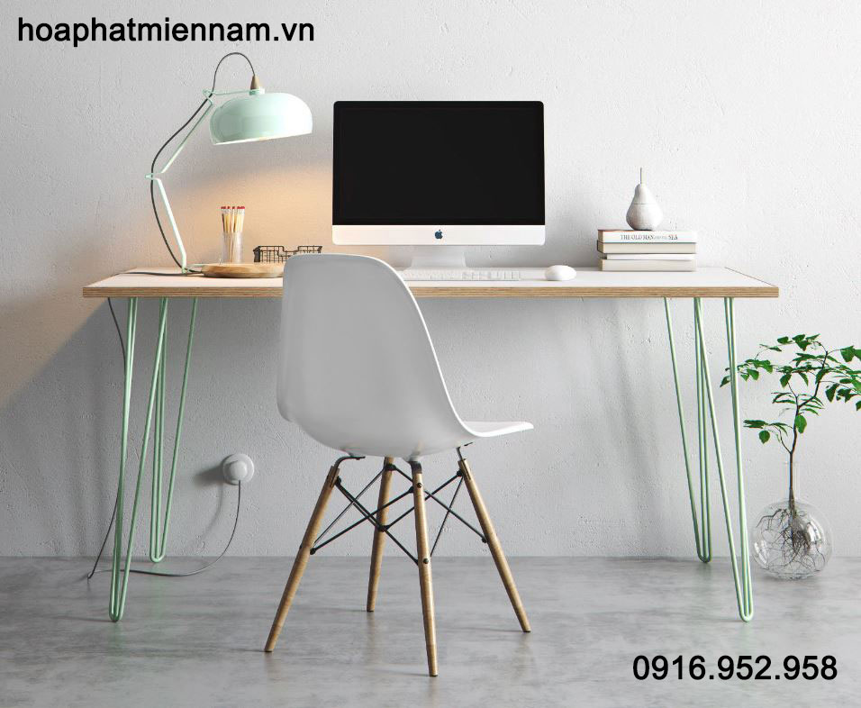 bàn văn phòng đơn giản giá rẻ