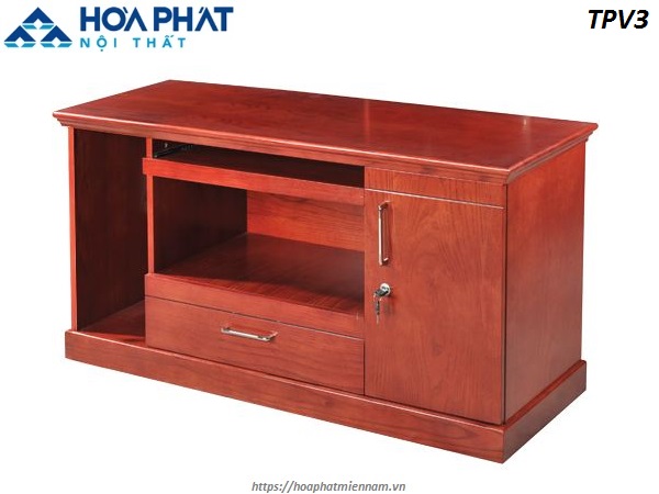 Sản phẩm tủ phụ giám đốc sơn PU TPV3 Hòa Phát