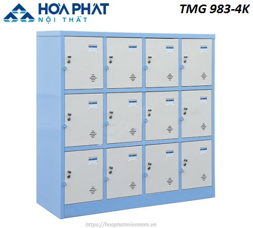 Tủ Locker cá nhân TMG 983-4K