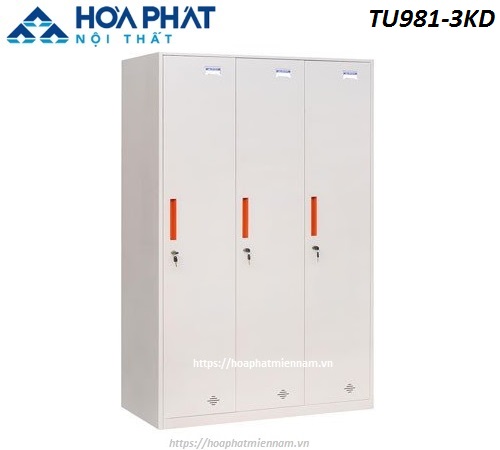 Tủ cá nhân Hòa Phát TU981-3KD