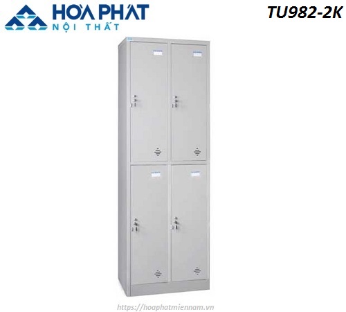 Tủ sắt Locker Hòa Phát TU982-2K