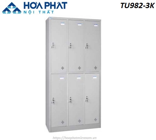 Tủ sắt Locker Hòa Phát TU982-3K