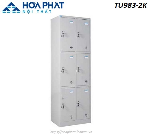 Tủ Hòa Phát đựng đồ cá nhân TU983-2K