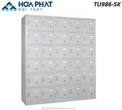 Tủ Locker cá nhân 30 ngăn TU986-5K